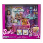 Mattel Barbie Skipper İkiz Bebekler Bakımı Oyun Seti, İkiz Bebek Odası Oyun Seti Ve Aksesuarlar Hxm99
