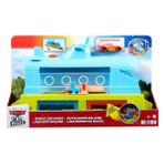 Mattel Cars Balina Araba Yıkama Oyun Seti