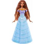 Mattel Disney Kucuk Deniz Kizi Donusebilen Kiyafet Degistiren Ariel Bebek