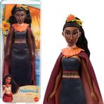 Mattel Disney Moana 2 Matangi Moda Bebek, 3 Aksesuarlı, Çıkarılabilir Kıyafet, Pelerinli, Baş Parçası, Omuz Parçası ve Halhal, Filmden Esinlenen