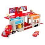 Mattel Disney Pixar Arabalar Cars Mack Tır, Renk Değişimi Eğlencesi Oyun Seti