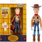 Mattel Disney Pixar Toy Story 5 Bez Bebek Woody Figürü JLW72
