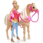 Mattel DMC30 Barbie ve Atı Dans Eğlencesi