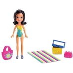 Mattel DVJ72 Polly Pocket Polly Ve Yaz Arkadaşları