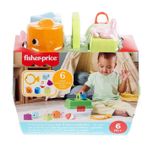 Mattel Fisher Price Eğitici Bultak Kamp Zamanı Oyun Seti Jlb85