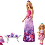 Mattel FPL88 Barbie Ve Chelsea'nin Çay Partisi Hayaller Ülkesi