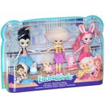 Mattel FRH55 Enchantimals Üçlü Bebek Seti