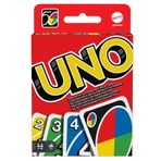 Mattel Games Uno Kart Oyunu, Türkçe (Mattel W2087)
