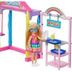mattel ghv80 barbie chelsa okulda oyun seti