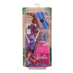 Mattel GJG57 Barbie Wellness Barbie'nin Spa Günü Bebekleri