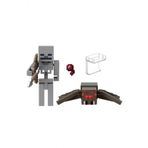 Mattel GTP08-HLB30 Minecraft Aksesuarlı Figürler