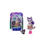 Mattel HCF97 Enchantimals Minik Kız Kardeşler ve Dostları