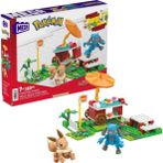Mattel HDL80 MEGA Pokemon Adventure Builder Piknik Seti