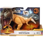 Mattel HDX17-HDX37 Jurassic World Dominion Kükreyen Vahşi Dinozor