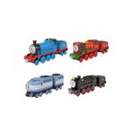 mattel Hfx91 Thomas Ve Arkadaşları - 1 Adet Büyük Tekli Tren (sür-bırak)
