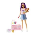 Mattel HJY33 Barbie Bebek Bakıcısı Bebeği ve Aksesuarları