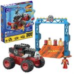 Mattel HKF87 Mega Hot Wheels Smash N Crash Bone Shaker Çarpışma Pisti