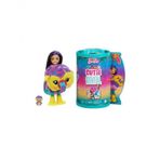 Mattel HKR16 Barbie Cutie Reveal Bebekler Chelsea Tropikal Orman Serisi Kuş