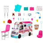 Mattel HKT79 Barbie'nin Yeni Ambulansı