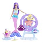 Mattel HLC30 BARBİE DREAMTOPİA DENİZ KIZI BEBEK VE ÇOCUK OYUN ALANI