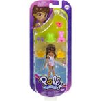 Mattel HNF50 Polly Pocket ve Moda Aksesuarları Oyun Seti