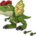 Mattel HNT65 Jurassic World Uncaged Interaktif Dilophosaurus Figürü