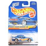 Mattel Hot Wheels 1998 1:64 Scale Race Team Series IV Blue Mercedes C-Class Die Cast Car 2/4