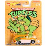 Mattel Hot Wheels 55 Chevy Panel Ninja Turtles Premium Arabalar