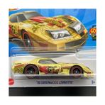 Mattel Hot Wheels 76 Greenwood Corvette - Renkli