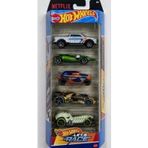 Mattel Hot Wheels Araba Seti 5 Li 1806 Htv39