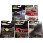 Mattel Hot Wheels Fast Furios Premium Arabalar 5 Li Set