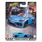 Mattel Hot Wheels Premium 2024 Boulevard Serisi Porsche 718 Cayman Gt4