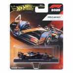 Mattel Hot Wheels Premium Formula 1 Yarış Arabası Tekli Paket Hrv11 - Jkd88 Mclaren Formula 1 Team