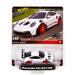 Mattel Hot Wheels Premium Porsche 911 GT3 RS HWT03