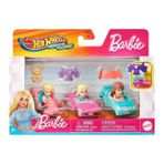 Mattel Hot Wheels Racerverse Barbie 3 Lü Araba Seti Jdg45