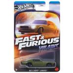Mattel Hot Wheels Silver Series Fast ve Furious Villains 1973 Chevy Camaro JBY37