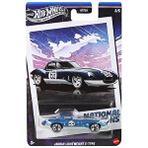 Mattel Hot Wheels Silver Series Jaguar Lightweight E Type JBY90