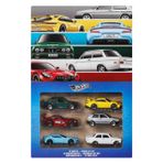 Mattel Hot Wheels Silver Serisi Euro Style 6’Lı Paket Jlb25
