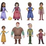 Mattel HPX36 Disney Wish the Teens Mini Karakterler