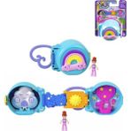 Mattel HRD73 Polly Pocket Sevimli Hayvancık Temalı Mini Çocuk Oyun Seti
