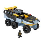 Mattel HVY04 Imaginext DC Super Friends Dönüşebilen Bat-Tank