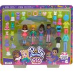 Mattel HWP23 Polly Pocket Adventures In Rio Moda Çocuk Oyun Seti