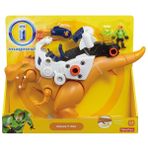 Mattel İmaginext BMG26 Delüks T-Rex Dinazor Açık Kutu Oyun Seti