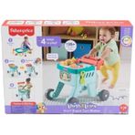 Mattel Jlm95 Fısher Prıce Eglen Ve Ogren 4'U 1 Arada Alısverıs Sepetı Yurutec