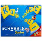 Mattel Junior Scrabble (Türkçe) 6 Yaş Üstü 4 Kişilik Kutu Oyunu