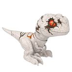 Mattel Jurassic World Dominion Uncaged Rowdy Roars Atrociraptor Hayalet Dinozor Aksiyon Figürü, Etkileşimli Hareket ve Sesli Oyuncak