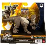 Mattel Jurassic World HLN63-HLN66 İz Sürücü Dinozor Figürleri Zuniceratops