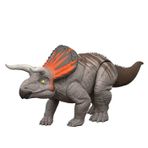 Mattel Jurassic World Rebirth Strike Attack Zuniceratops Action Figure