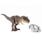 Mattel Jurassic World Yürüyen Mücadeleci T-Rex Figürü, Isırma hareketi, hareketli eklemleri ve özgün tasarımıyla, 4 Yaş ve Üzeri Çocuklar İçin GWD67