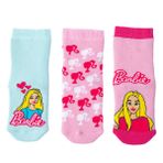 Mattel Kız Bebek 3lü Havlu Çorap Lisans Baskılı - Pembe